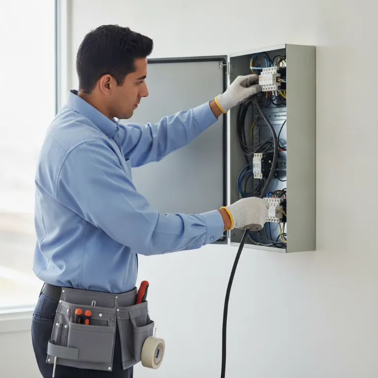 Substituição Quadro Elétrico serviço em Bage